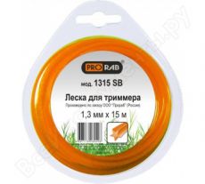 Аксессуар для триммера Prorab 1615 SC (1,6мм, 15м, звезда)