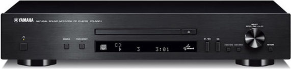 CD-проигрыватель Yamaha CD-N301 Black