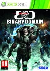 Игра для приставки SEGA Binary Domain. Limited Edition (русская документация)