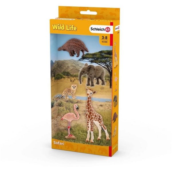 Игровой набор Schleich Животные дикой природы