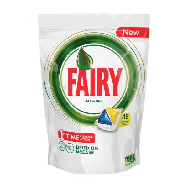 Капсулы для посудомоечных машин Fairy Original All In One 48 шт [FR-81574815]