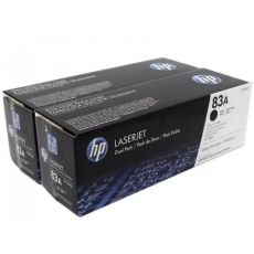 Картридж для принтера и МФУ HP 83A черный, CF283AD, 2шт