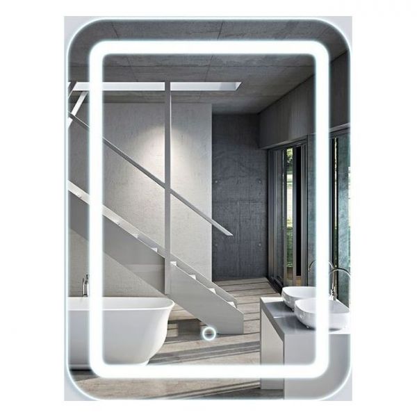 Классическое зеркало Vincea VLM-2D550 550х800 мм