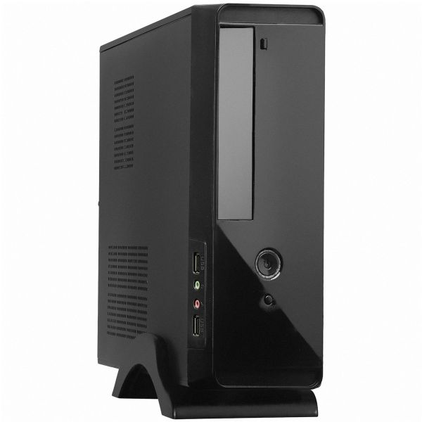 Корпус Exegate MI-209 Desktop черный EX268702RUS