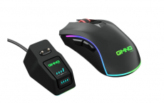 Мышь Oklick GMNG 980GMW черный