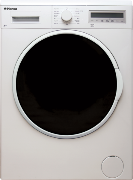 Стиральная машина Hansa WHS 1255 DJ фронтальная 8 кг бежевый