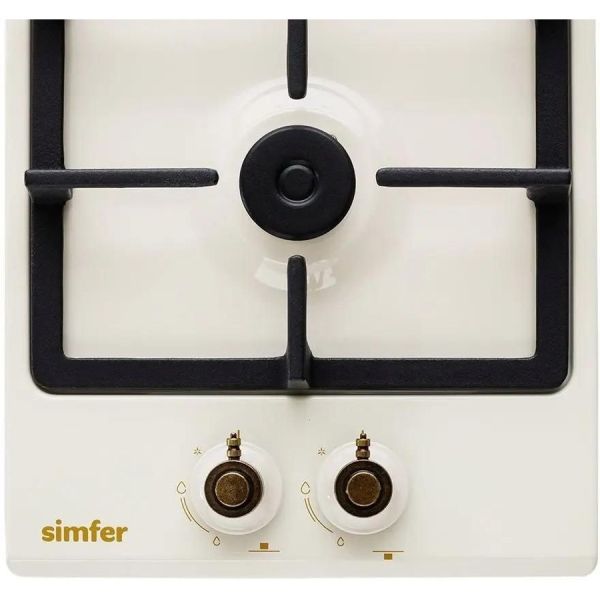 Варочная поверхность Simfer H30V20O516 газовая бежевый