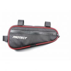 Велосумка Protect 30x14x5 под раму черный