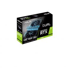 Видеокарта ASUS NVIDIA GeForce RTX 3060 (DUAL-RTX3060-O12G-V2) DUAL-RTX3060-O12G-V2, 12 Гб, GDDR6