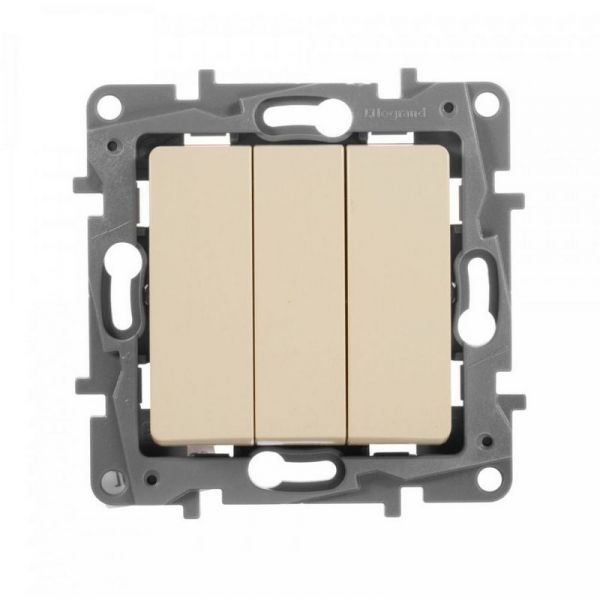 Выключатель Legrand 672313 слоновая кость